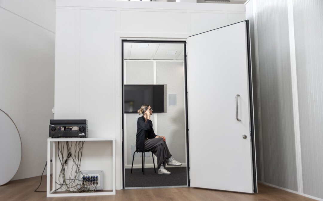 Audiometrische Kabinen und Räume