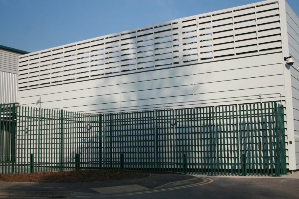 Akustik für Rechenzentren