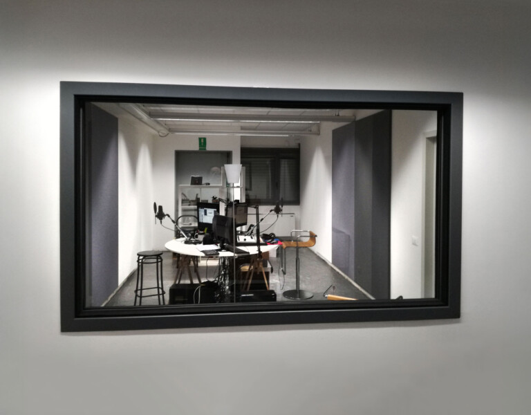 Schalldämmung Aufnahmestudios