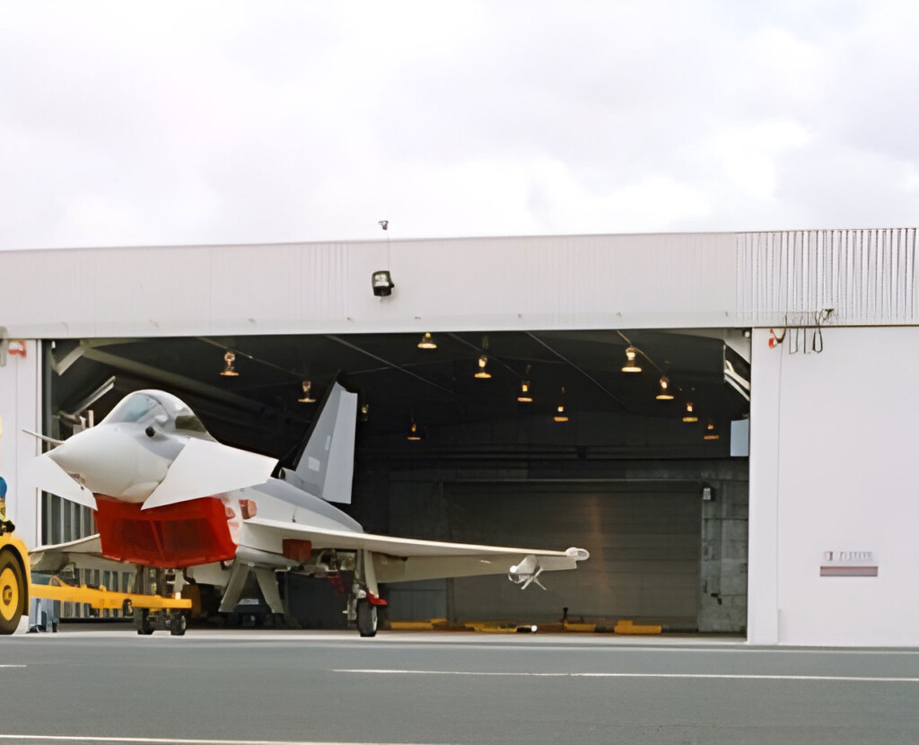 Hush Houses Flugzeugtriebwerke