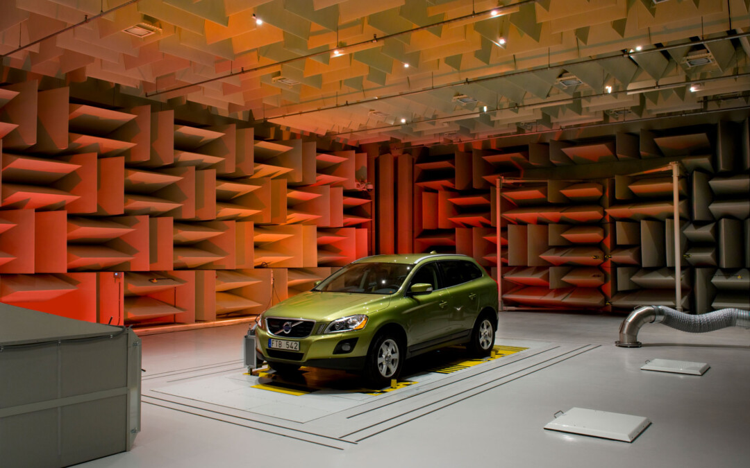 Halbechofreie Fahrzeugkammern VSAC