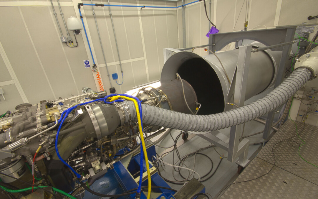 Prüfanlagen für Flugzeugtriebwerke und APUs