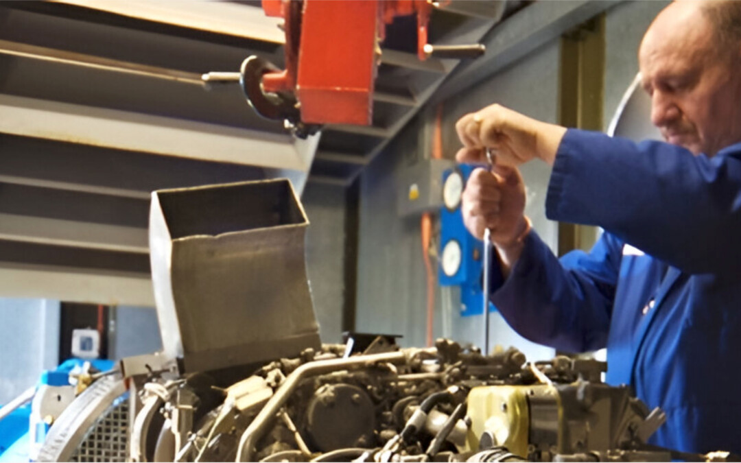 Wartung und Kalibrierung