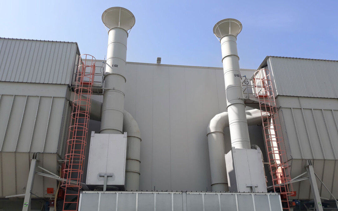 Schalldämpfer, Schallschutzwände und integrierte Systeme