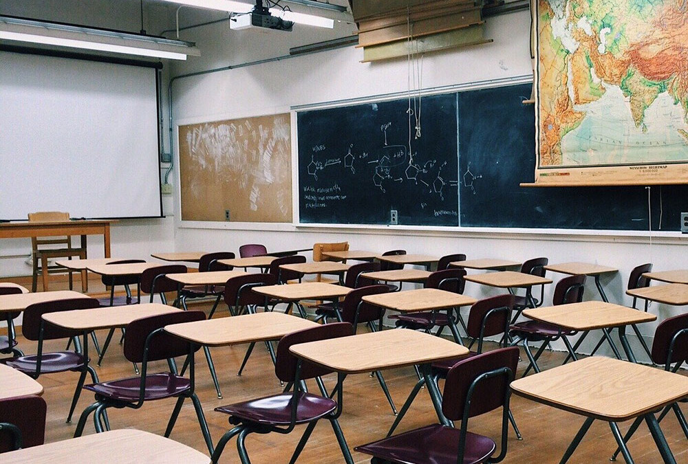 Akustische Lösungen für Schulzimmer
